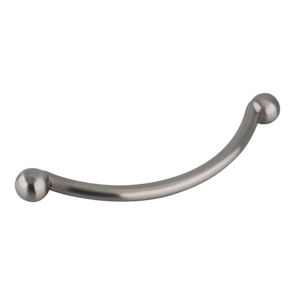 Amerock Satin Nickel Cabinet Drawer Pull 3-3/4 in. Center To Center For Kitchen And Cabinet Hardware BP52990G10 - main